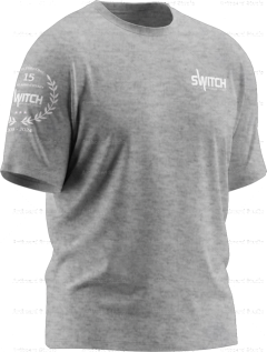 Switch T-SHIRT Graphite Grey